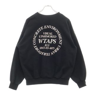 W)taps - WTAPS ダブルタップス 22SS ACADEMY SWEATER ロゴ W)taps - WTAPS ダブルタップス 22SS ACADEMY SWEATER ロゴ