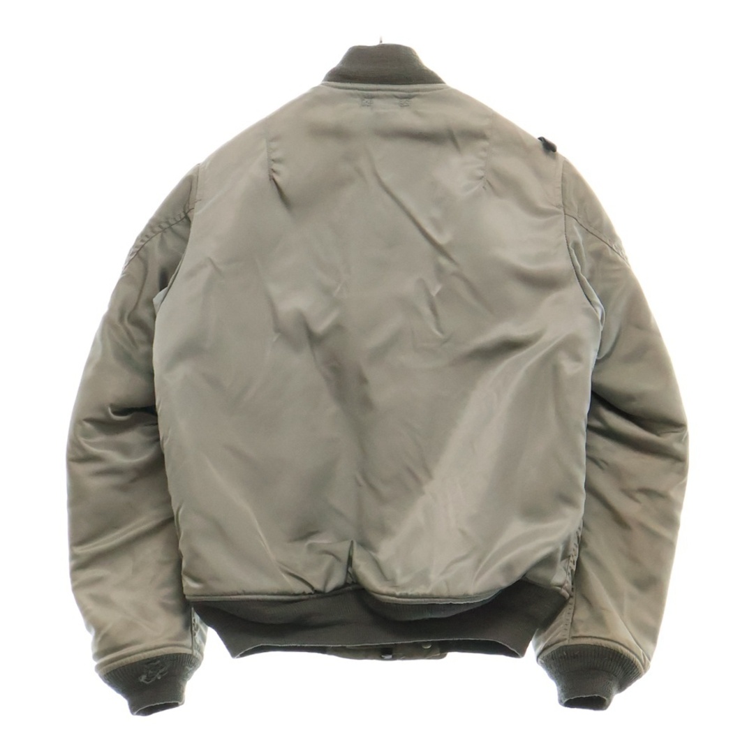 W)taps - WTAPS ダブルタップス 12AW 裏地レオパード MA-1 W)taps - WTAPS ダブルタップス 12AW 裏地レオパード MA-1