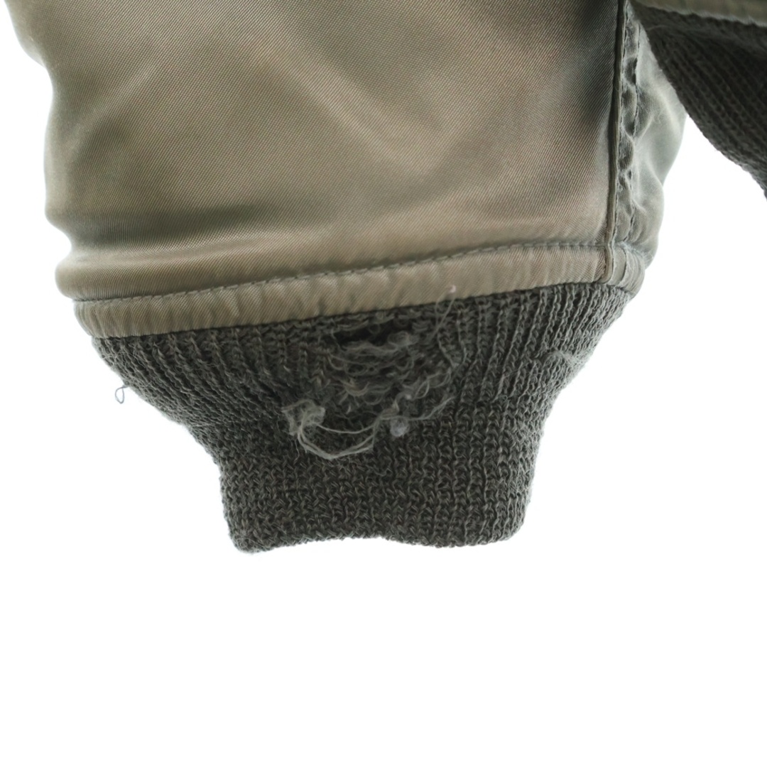 W)taps - WTAPS ダブルタップス 12AW 裏地レオパード MA-1 W)taps - WTAPS ダブルタップス 12AW 裏地レオパード MA-1