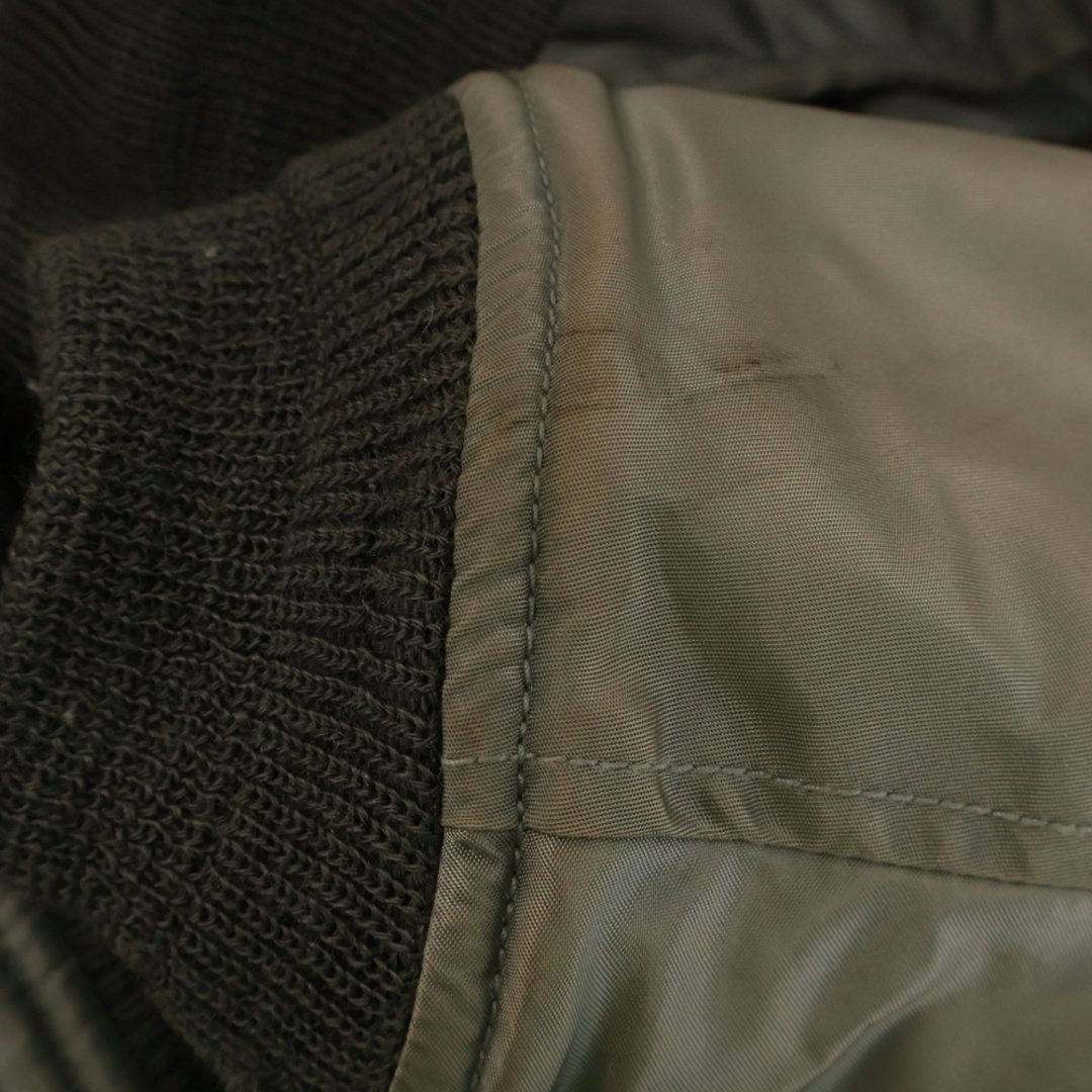 W)taps - WTAPS ダブルタップス 12AW 裏地レオパード MA-1 W)taps - WTAPS ダブルタップス 12AW 裏地レオパード MA-1