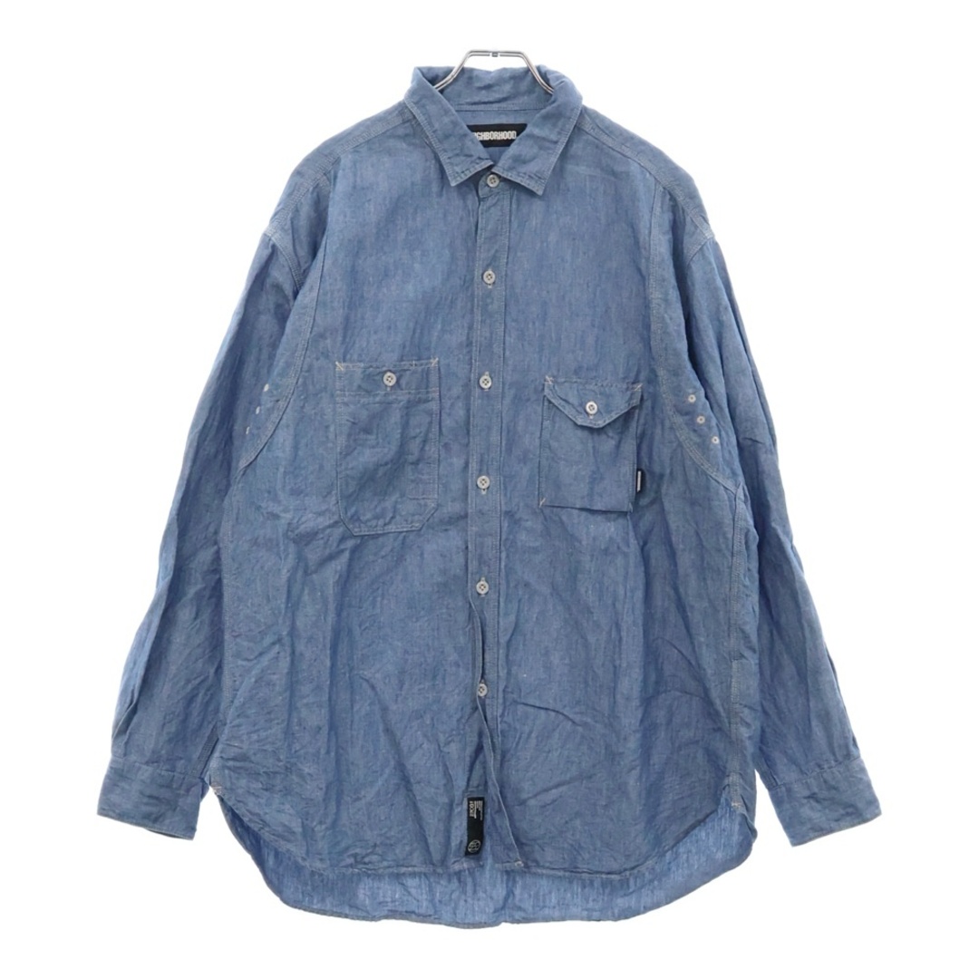 NEIGHBORHOOD - NEIGHBORHOOD ネイバーフッド 22SS CHAMBRAY CL NEIGHBORHOOD - NEIGHBORHOOD ネイバーフッド 22SS CHAMBRAY CL