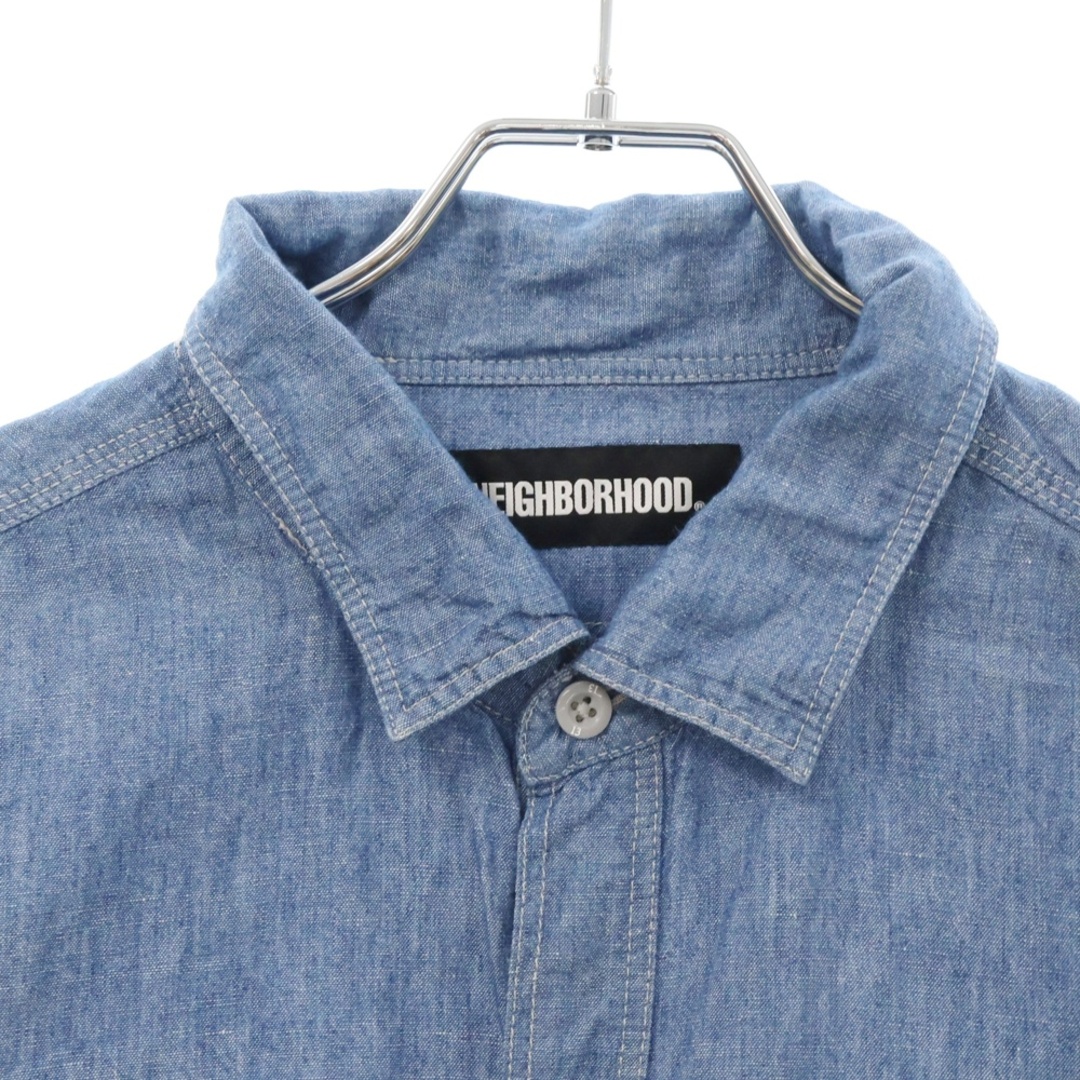 NEIGHBORHOOD - NEIGHBORHOOD ネイバーフッド 22SS CHAMBRAY CL NEIGHBORHOOD - NEIGHBORHOOD ネイバーフッド 22SS CHAMBRAY CL