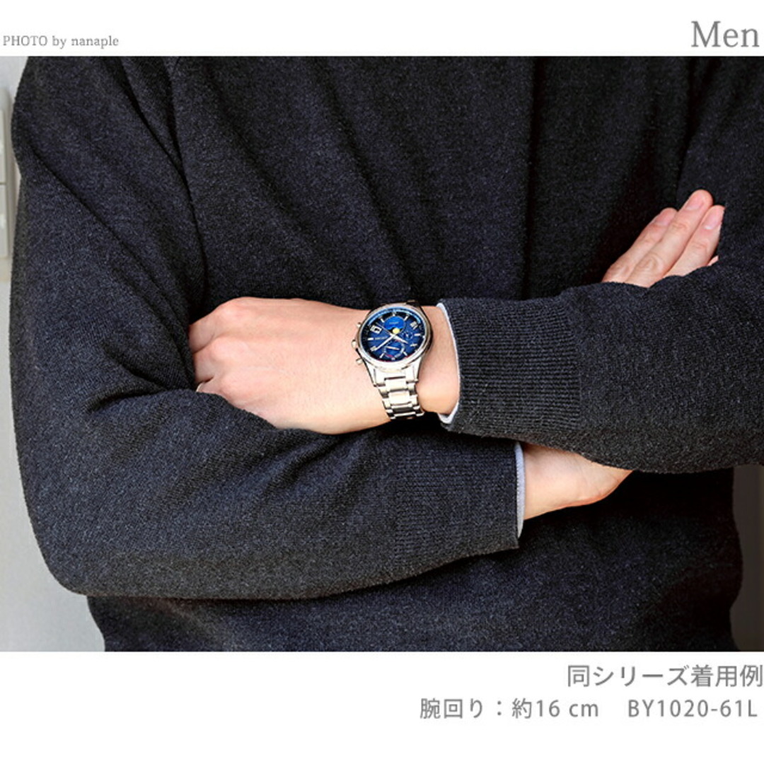 CITIZEN - 【新品】シチズン CITIZEN EXCEED 腕時計 メンズ CITIZEN - 【新品】シチズン CITIZEN EXCEED 腕時計 メンズ