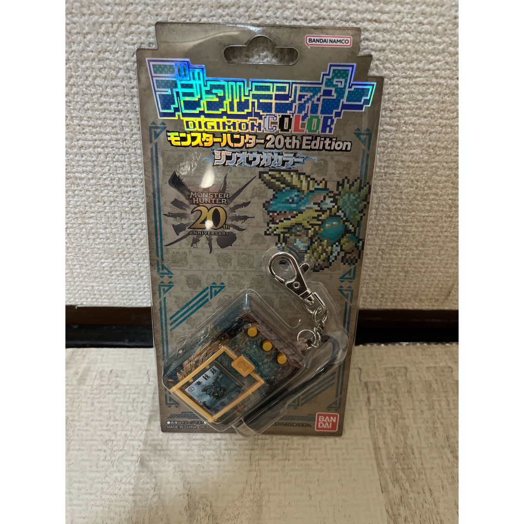 デジモン モンハン コラボ ジンオウガ デジタルモンスターCOLOR デジモン モンハン コラボ ジンオウガ デジタルモンスターCOLOR
