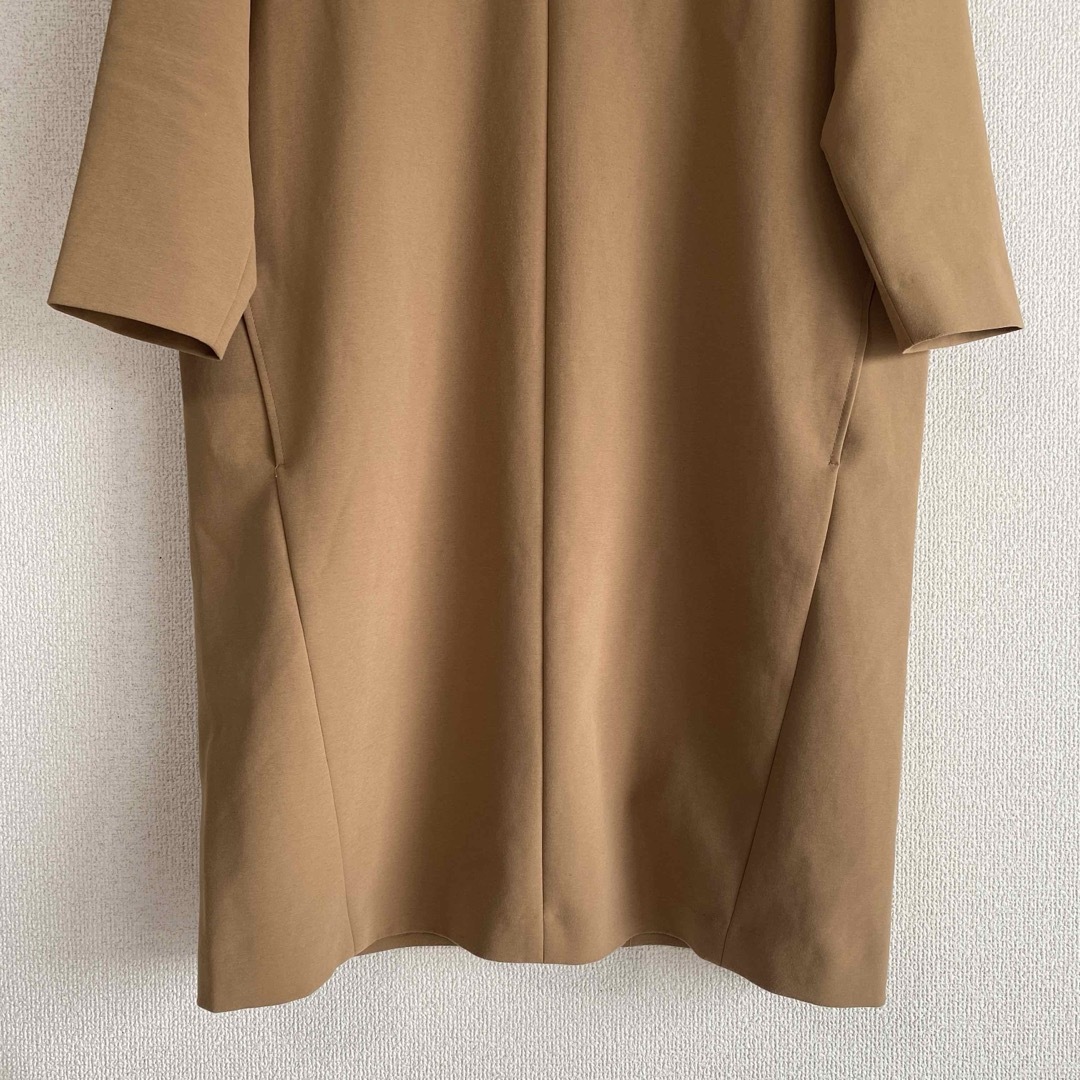 23区 - 23区 チュニック ワンピース 38 ストレッチ ブラウン系 23区 - 23区 チュニック ワンピース 38 ストレッチ ブラウン系