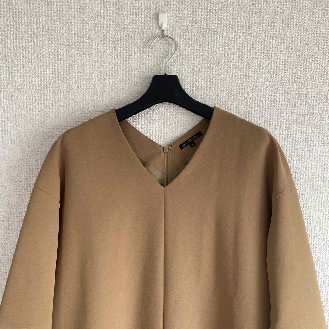23区 - 23区 チュニック ワンピース 38 ストレッチ ブラウン系 23区 - 23区 チュニック ワンピース 38 ストレッチ ブラウン系
