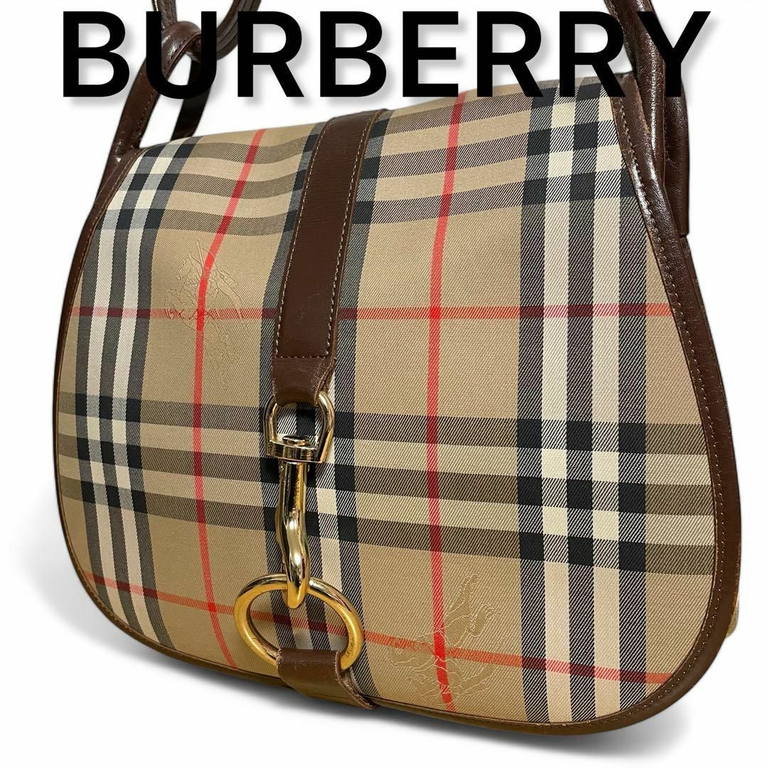 BURBERRY - ✨希少良品✨BURBERRY ノバチェック ワンショルダー BURBERRY - ✨希少良品✨BURBERRY ノバチェック ワンショルダー
