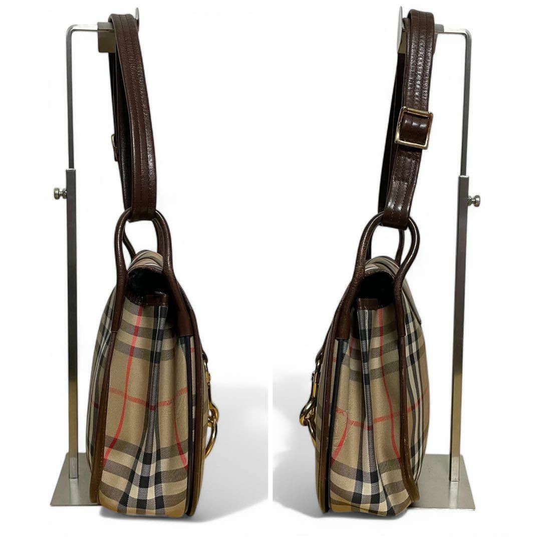 BURBERRY - ✨希少良品✨BURBERRY ノバチェック ワンショルダー BURBERRY - ✨希少良品✨BURBERRY ノバチェック ワンショルダー