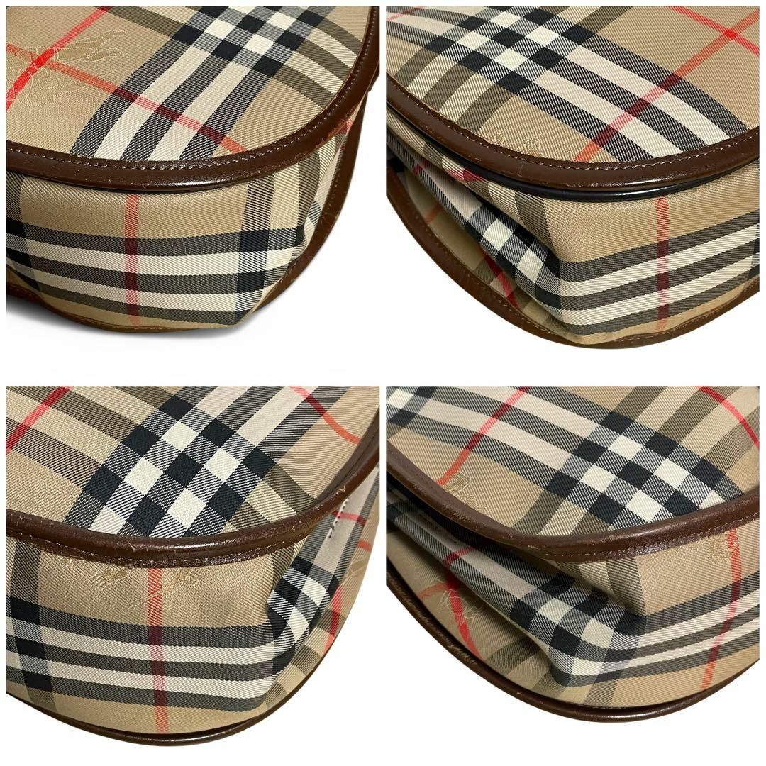 BURBERRY - ✨希少良品✨BURBERRY ノバチェック ワンショルダー BURBERRY - ✨希少良品✨BURBERRY ノバチェック ワンショルダー