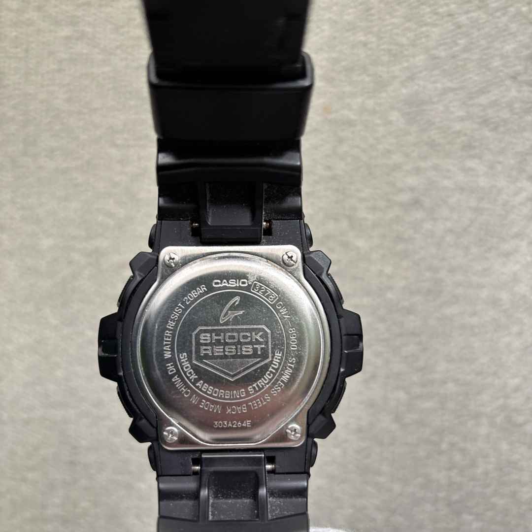 G-SHOCK - 未使用同様!G-SHOCK GWX-8900-1JF 電波ソーラーの G-SHOCK - 未使用同様!G-SHOCK GWX-8900-1JF 電波ソーラーの