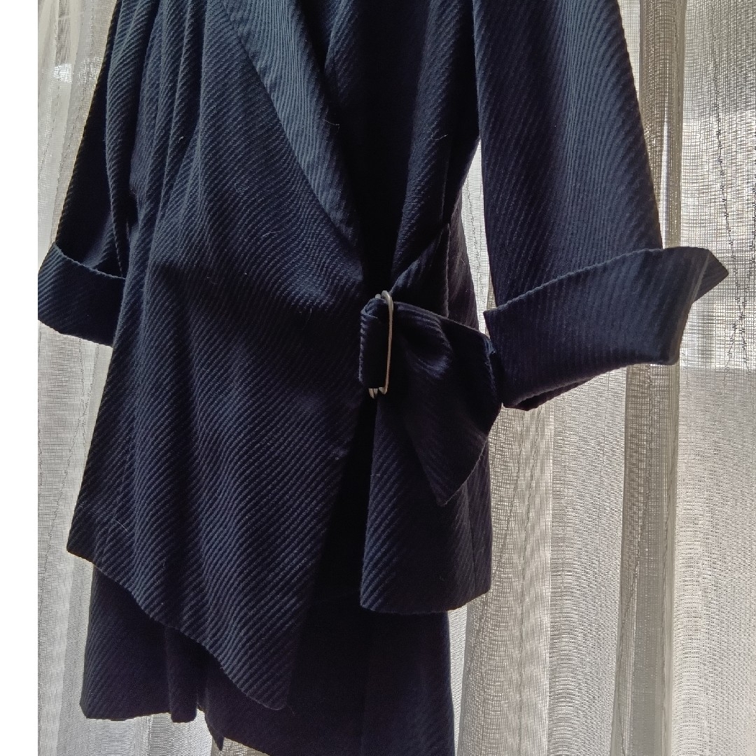 J&R - J&Rブラックストライプラップスーツの通販 by まなごん J&R - J&Rブラックストライプラップスーツの通販 by まなごん