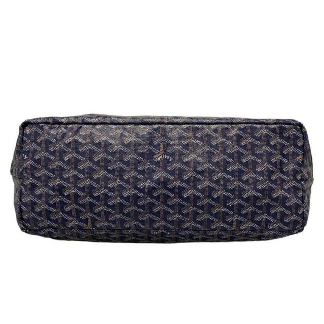 GOYARD - GOYARD(ゴヤール) トートバッグ サンルイPM ネイビー GOYARD - GOYARD(ゴヤール) トートバッグ サンルイPM ネイビー