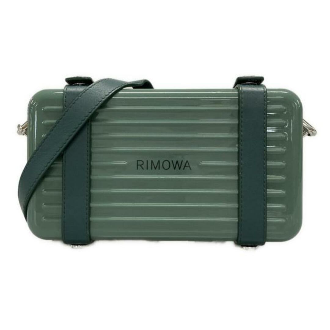 RIMOWA - RIMOWA(リモワ) ショルダーバッグ パーソナル/クロス RIMOWA - RIMOWA(リモワ) ショルダーバッグ パーソナル/クロス