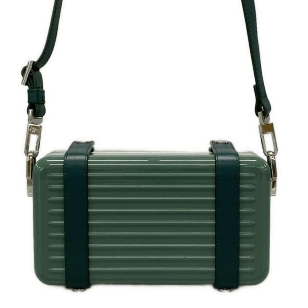 RIMOWA - RIMOWA(リモワ) ショルダーバッグ パーソナル/クロス RIMOWA - RIMOWA(リモワ) ショルダーバッグ パーソナル/クロス