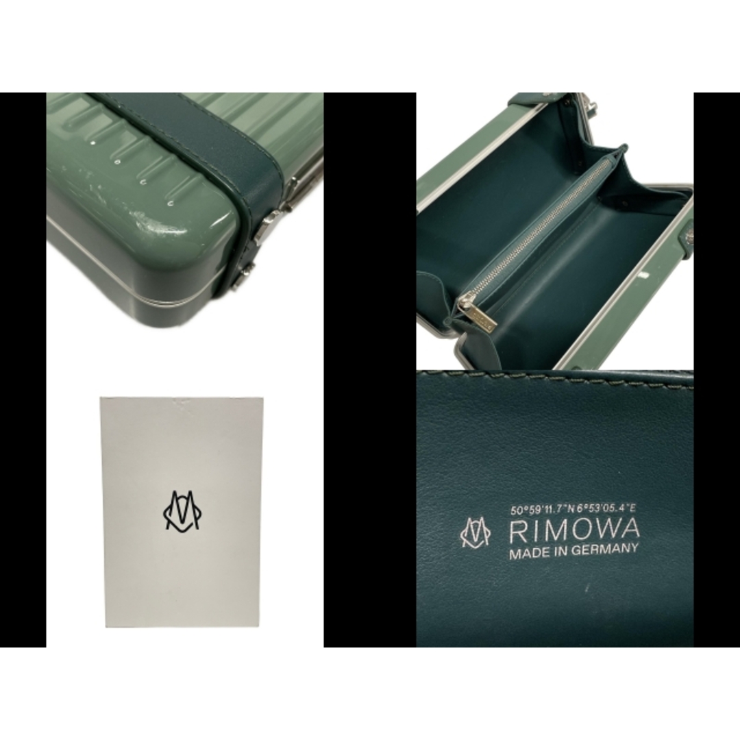 RIMOWA - RIMOWA(リモワ) ショルダーバッグ パーソナル/クロス RIMOWA - RIMOWA(リモワ) ショルダーバッグ パーソナル/クロス