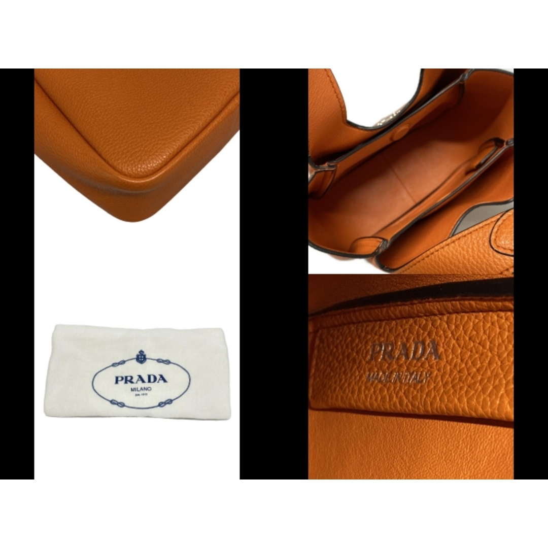 PRADA - PRADA(プラダ) トートバッグ トライアングルロゴ PRADA - PRADA(プラダ) トートバッグ トライアングルロゴ