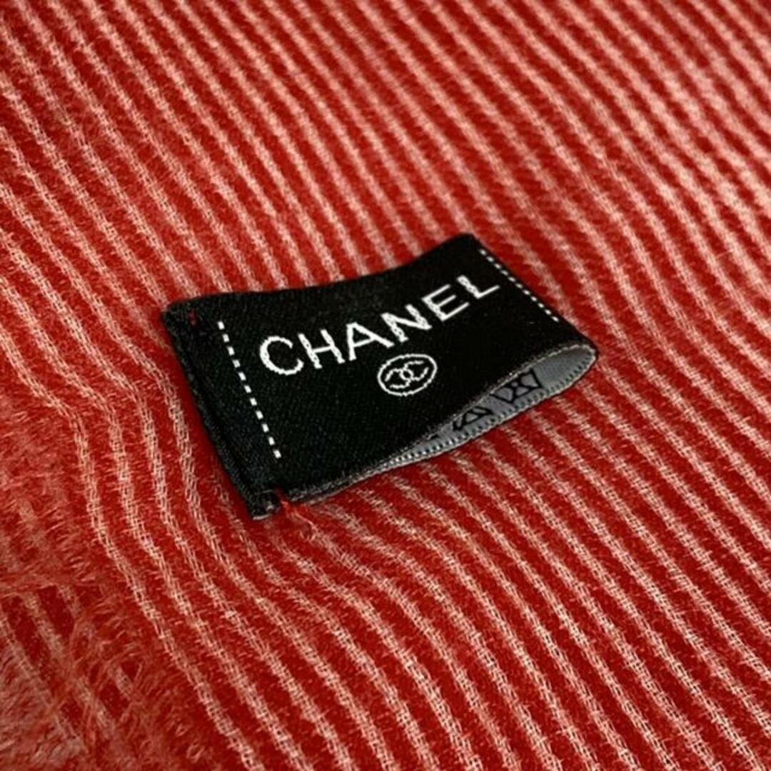 CHANEL - CHANEL(シャネル) ストール(ショール)美品 ココマーク CHANEL - CHANEL(シャネル) ストール(ショール)美品 ココマーク