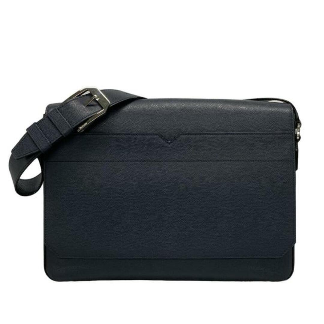 Valextra - Valextra(ヴァレクストラ) ショルダーバッグ美品 Valextra - Valextra(ヴァレクストラ) ショルダーバッグ美品