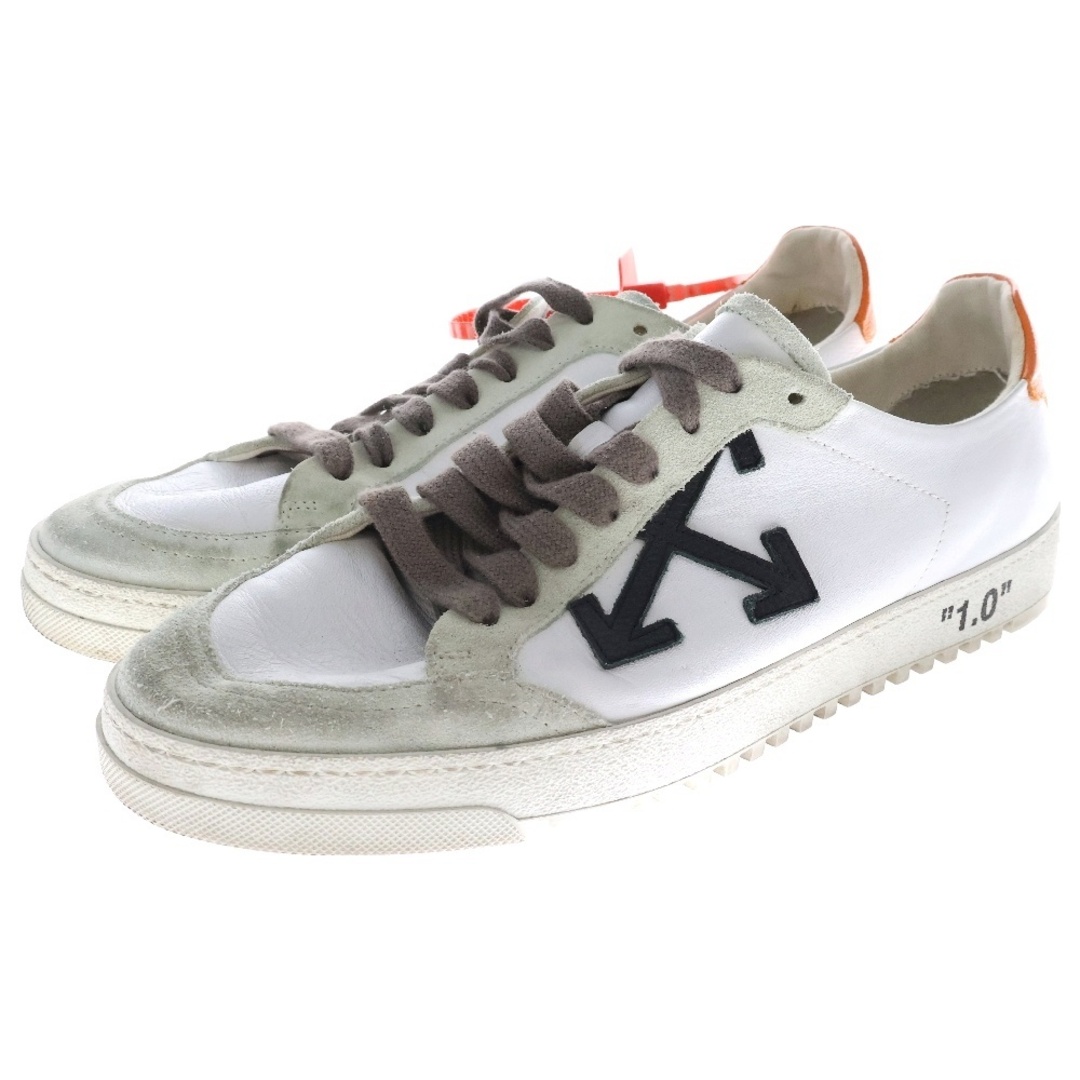 Off-White - OFF-WHITE オフホワイト Virgil Abloh 2.0 SNEAKER Off-White - OFF-WHITE オフホワイト Virgil Abloh 2.0 SNEAKER
