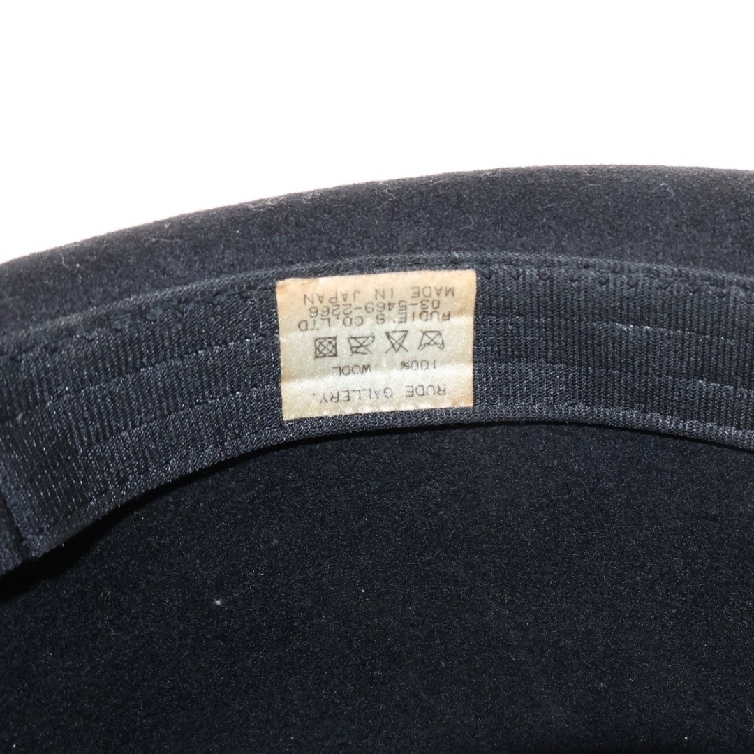 RUDE GALLERY - RUDE GALLERY ルードギャラリー Wool Hat ウール RUDE GALLERY - RUDE GALLERY ルードギャラリー Wool Hat ウール