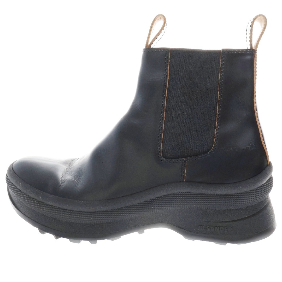 JIL SANDER - JIL SANDER ジルサンダー ANKLE BOOT レザー JIL SANDER - JIL SANDER ジルサンダー ANKLE BOOT レザー