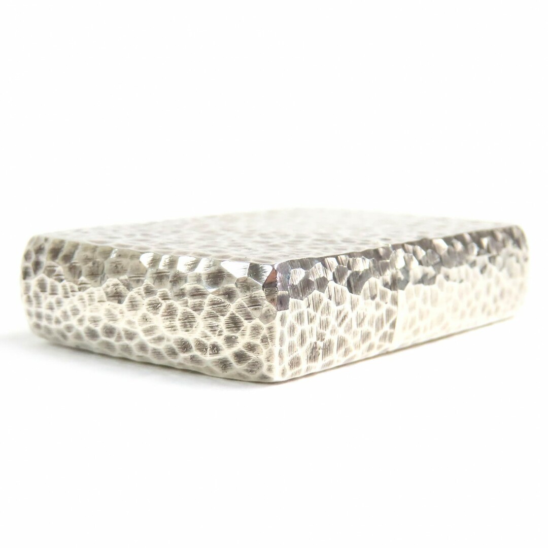 ZIPPO - 美品△ZIPPO ジッポ ハンマートーン ツチ目 5面加工 ZIPPO - 美品△ZIPPO ジッポ ハンマートーン ツチ目 5面加工