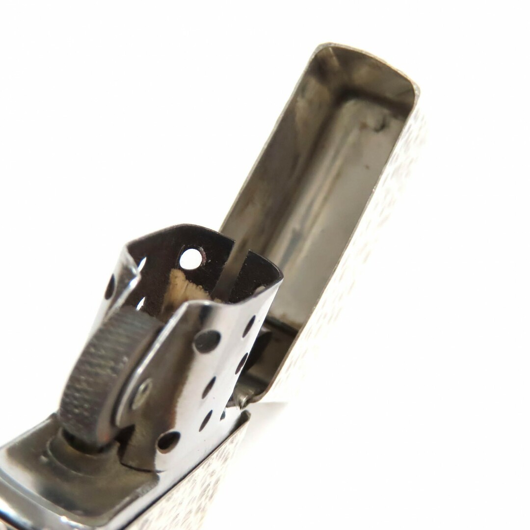 ZIPPO - 美品△ZIPPO ジッポ ハンマートーン ツチ目 5面加工 ZIPPO - 美品△ZIPPO ジッポ ハンマートーン ツチ目 5面加工