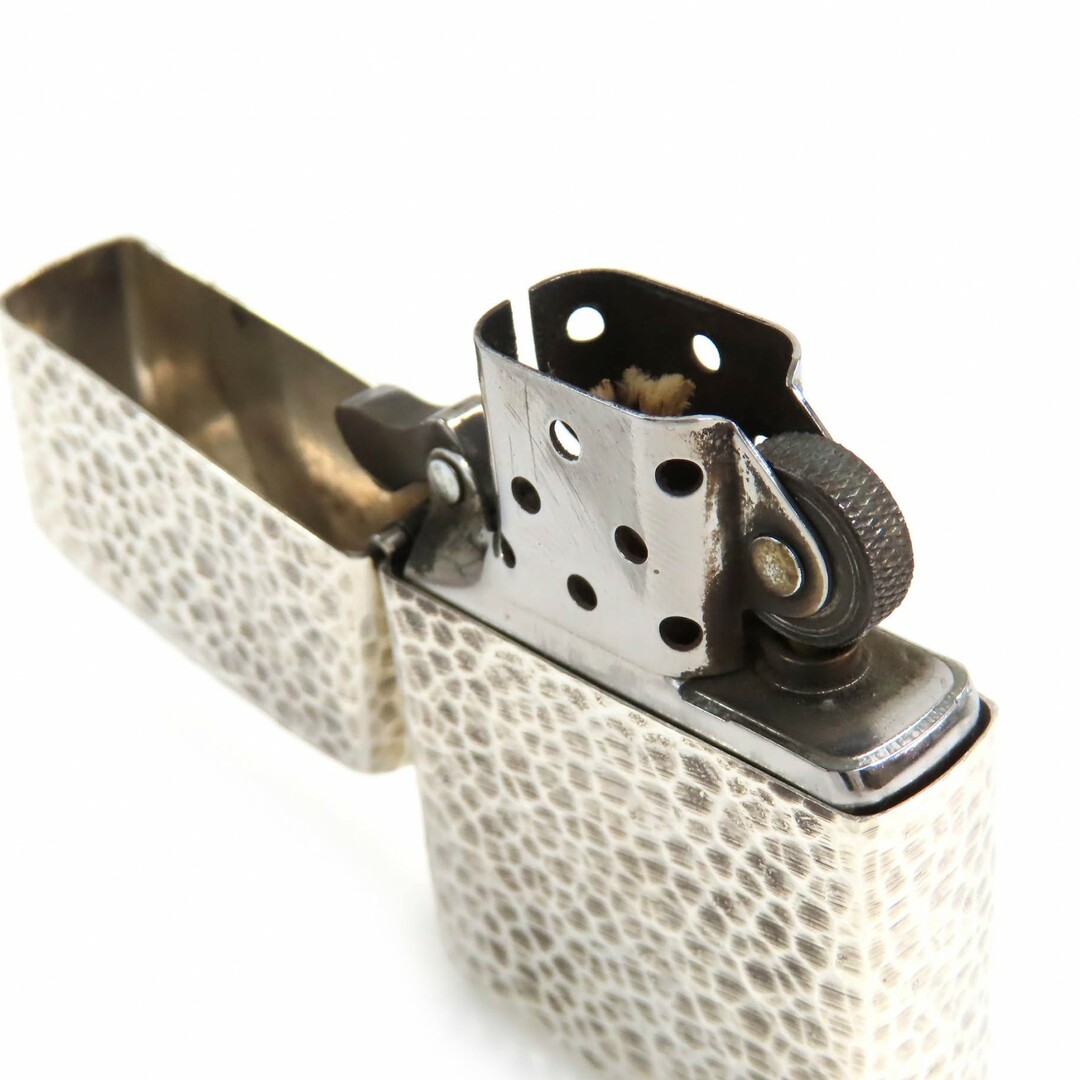 ZIPPO - 美品△ZIPPO ジッポ ハンマートーン ツチ目 5面加工 ZIPPO - 美品△ZIPPO ジッポ ハンマートーン ツチ目 5面加工