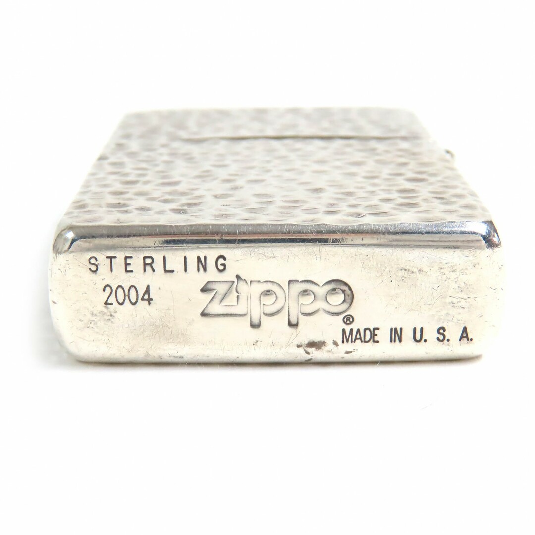 ZIPPO - 美品△ZIPPO ジッポ ハンマートーン ツチ目 5面加工 ZIPPO - 美品△ZIPPO ジッポ ハンマートーン ツチ目 5面加工