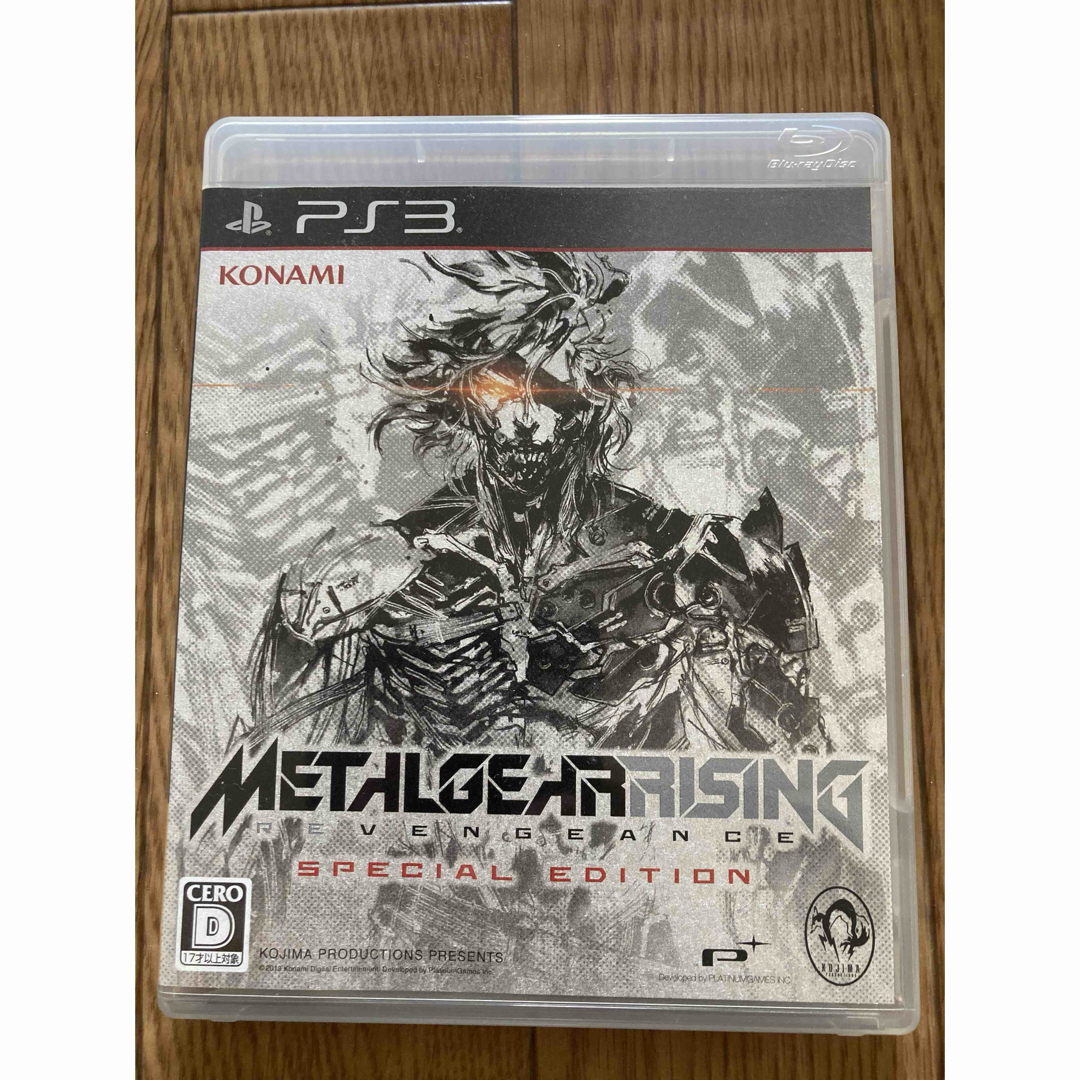 PlayStation3 - PS3メタルギア ライジング リベンジェンス PlayStation3 - PS3メタルギア ライジング リベンジェンス