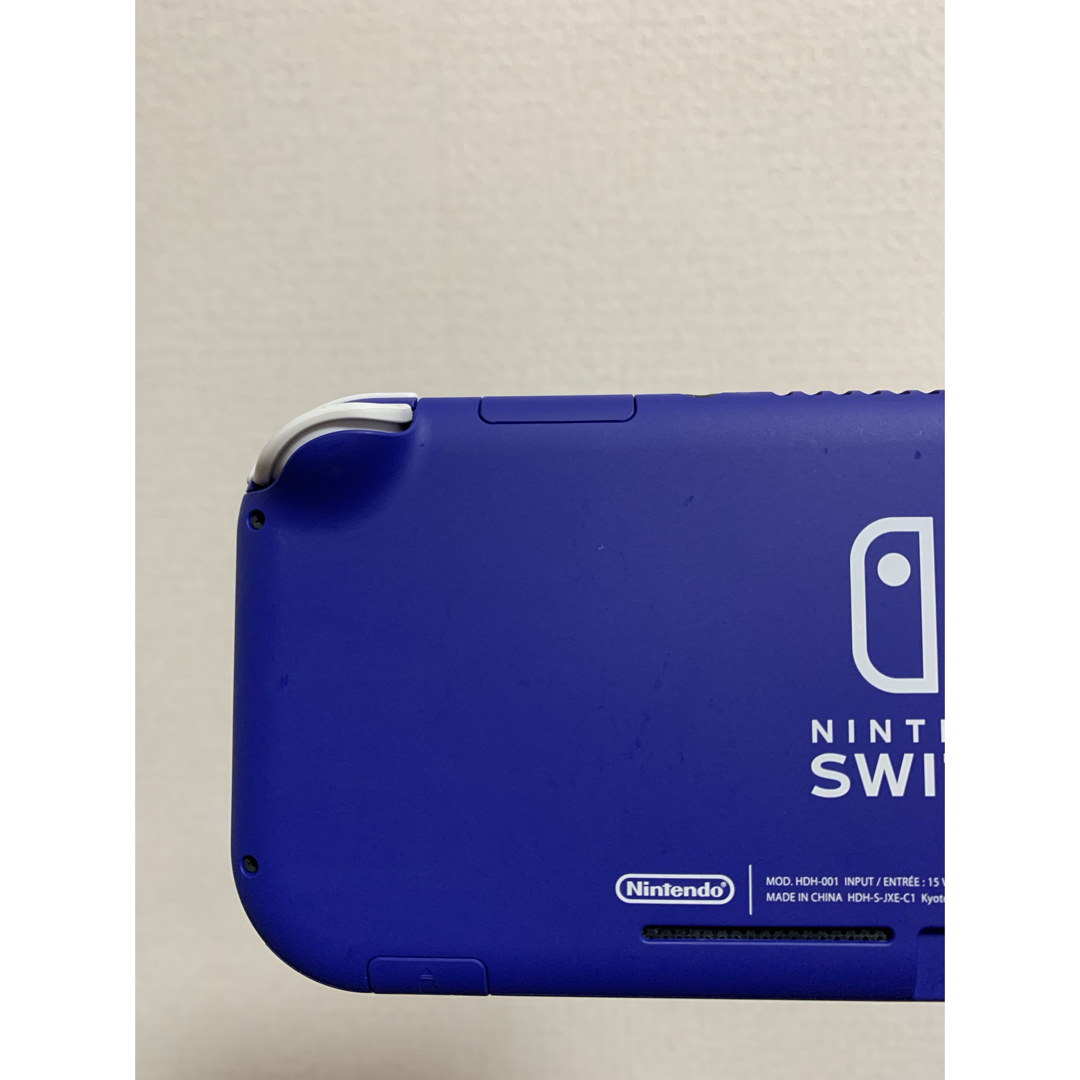Nintendo Switch - Nintendo Switch Lite ブルー SDカード等 Nintendo Switch - Nintendo Switch Lite ブルー SDカード等