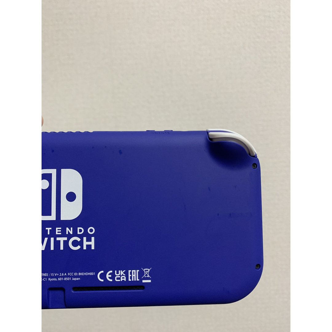 Nintendo Switch - Nintendo Switch Lite ブルー SDカード等 Nintendo Switch - Nintendo Switch Lite ブルー SDカード等