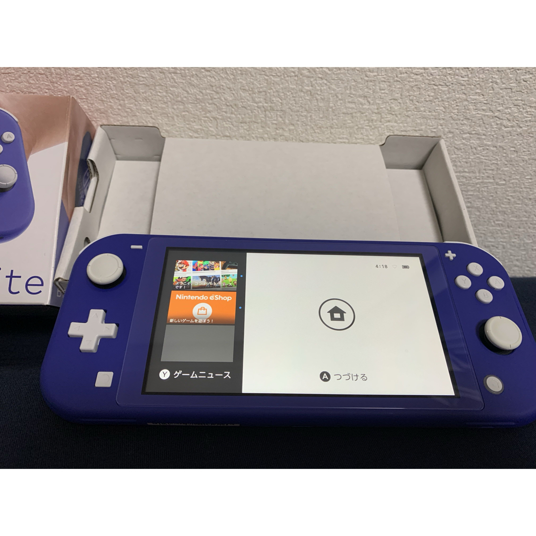 Nintendo Switch - Nintendo Switch Lite ブルー SDカード等 Nintendo Switch - Nintendo Switch Lite ブルー SDカード等