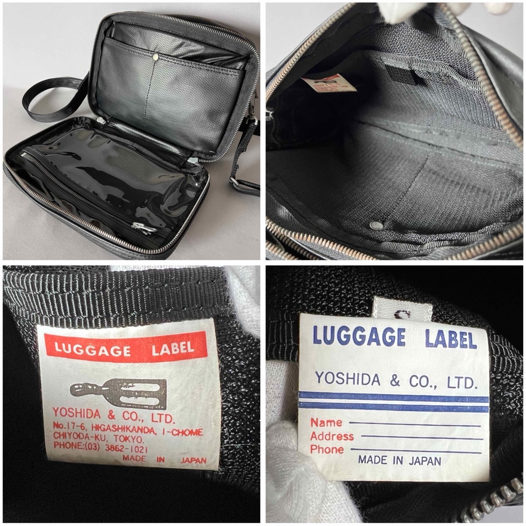 LUGGAGE LABEL - ラゲッジレーベル ショルダーバッグ 吉田カバン LUGGAGE LABEL - ラゲッジレーベル ショルダーバッグ 吉田カバン