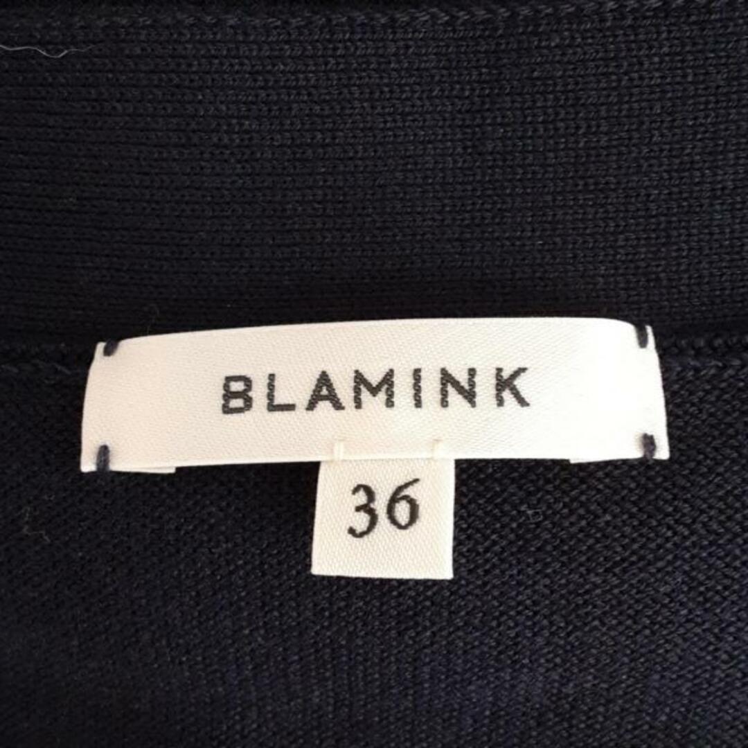 BLAMINK - BLAMINK(ブラミンク) カーディガン サイズ36 S BLAMINK - BLAMINK(ブラミンク) カーディガン サイズ36 S