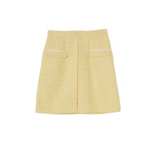 Her lip to - herlipto Bubble Mini Skirt ecru M タグありの Her lip to - herlipto Bubble Mini Skirt ecru M タグありの
