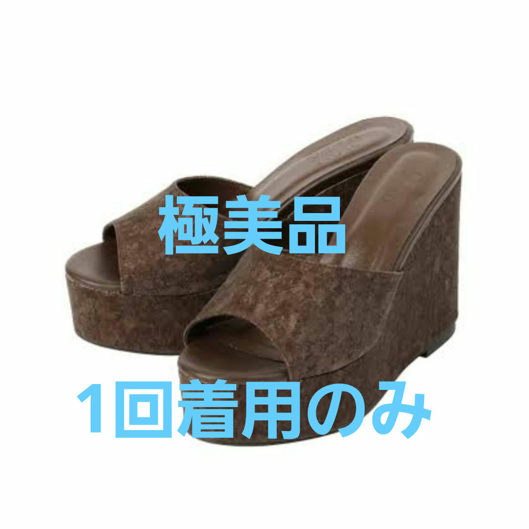 GYDA - 極美品 GYDA コルクサンダル ブラウン Mサイズの通販 by GYDA - 極美品 GYDA コルクサンダル ブラウン Mサイズの通販 by