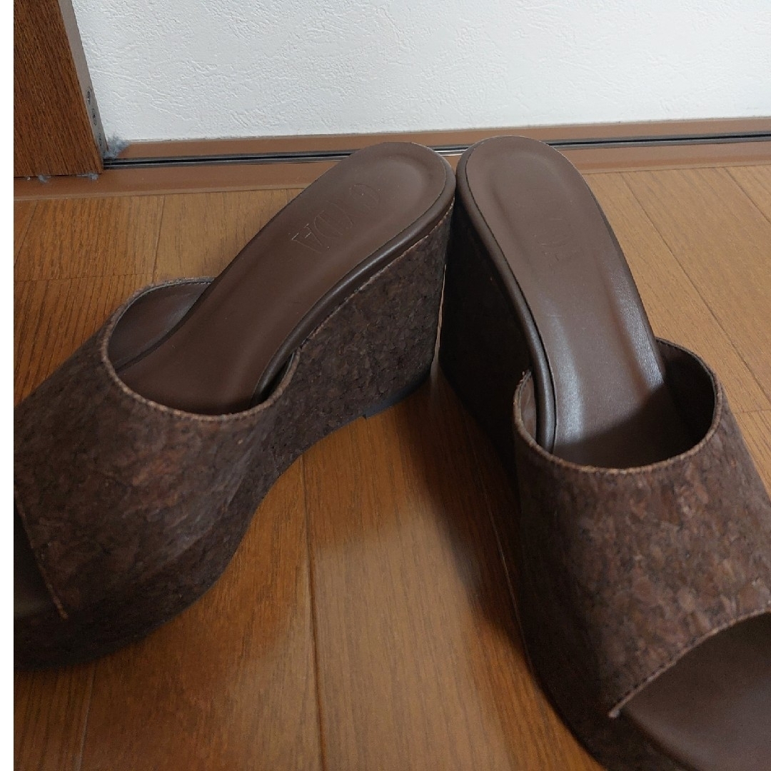 GYDA - 極美品 GYDA コルクサンダル ブラウン Mサイズの通販 by GYDA - 極美品 GYDA コルクサンダル ブラウン Mサイズの通販 by