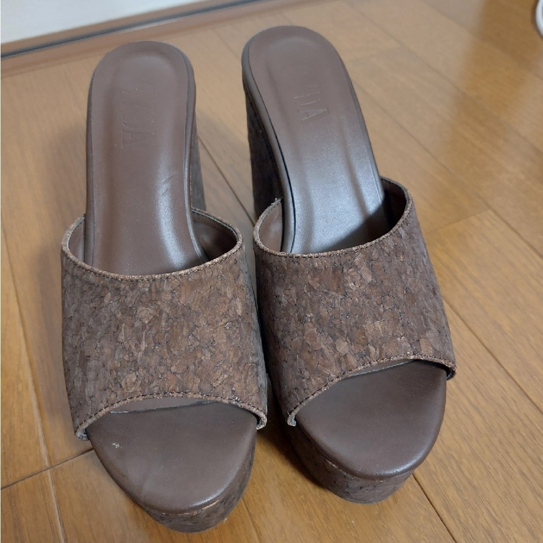 GYDA - 極美品 GYDA コルクサンダル ブラウン Mサイズの通販 by GYDA - 極美品 GYDA コルクサンダル ブラウン Mサイズの通販 by