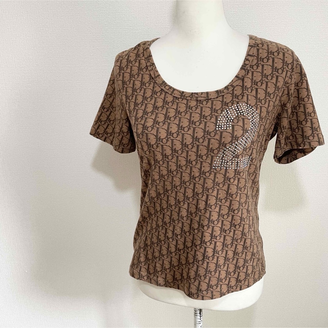 Christian Dior - サイズML トロッター 半袖Tシャツ Christian Dior - サイズML トロッター 半袖Tシャツ