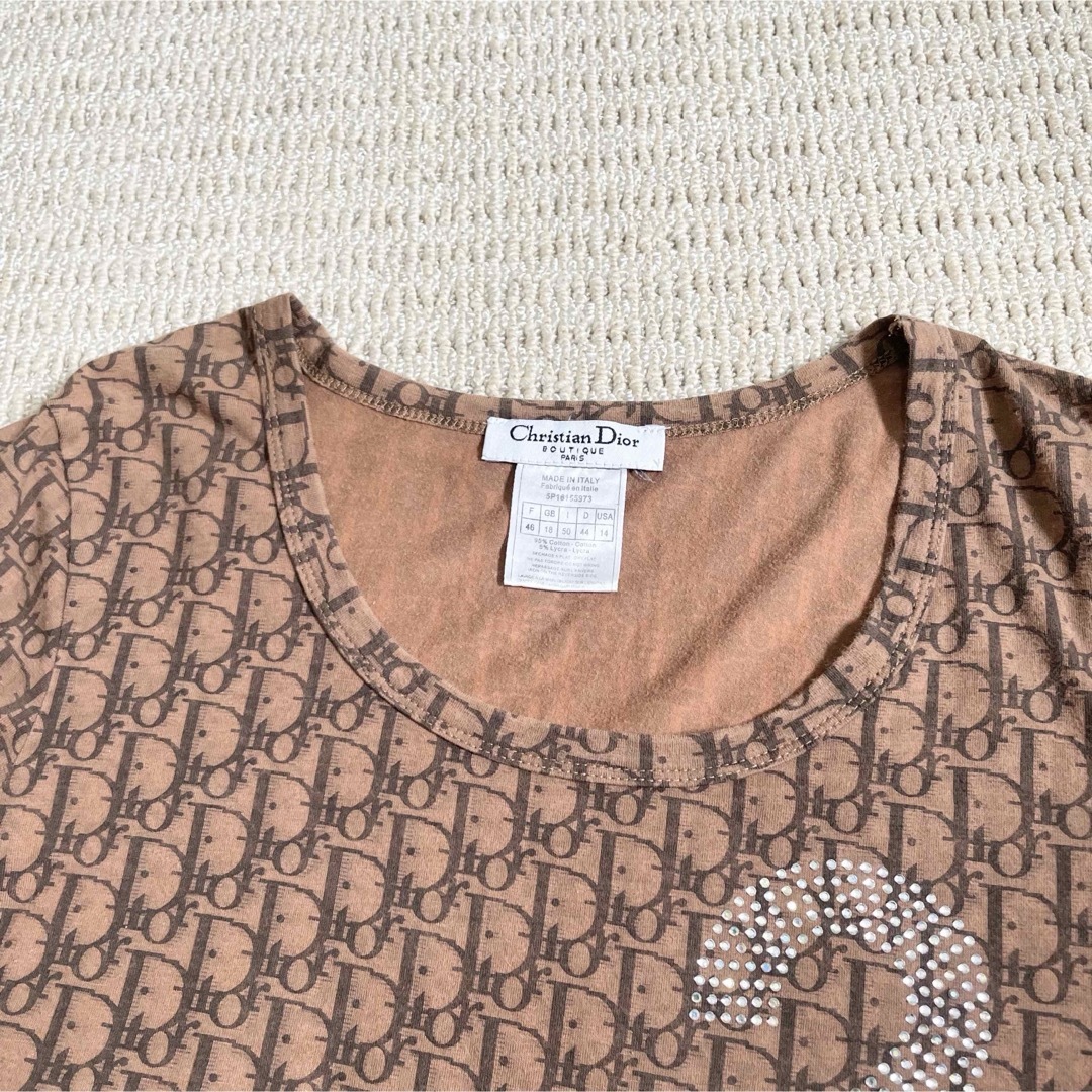 Christian Dior - サイズML トロッター 半袖Tシャツ Christian Dior - サイズML トロッター 半袖Tシャツ