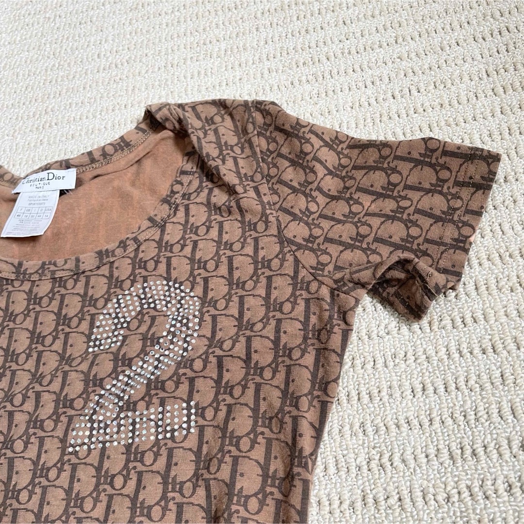 Christian Dior - サイズML トロッター 半袖Tシャツ Christian Dior - サイズML トロッター 半袖Tシャツ