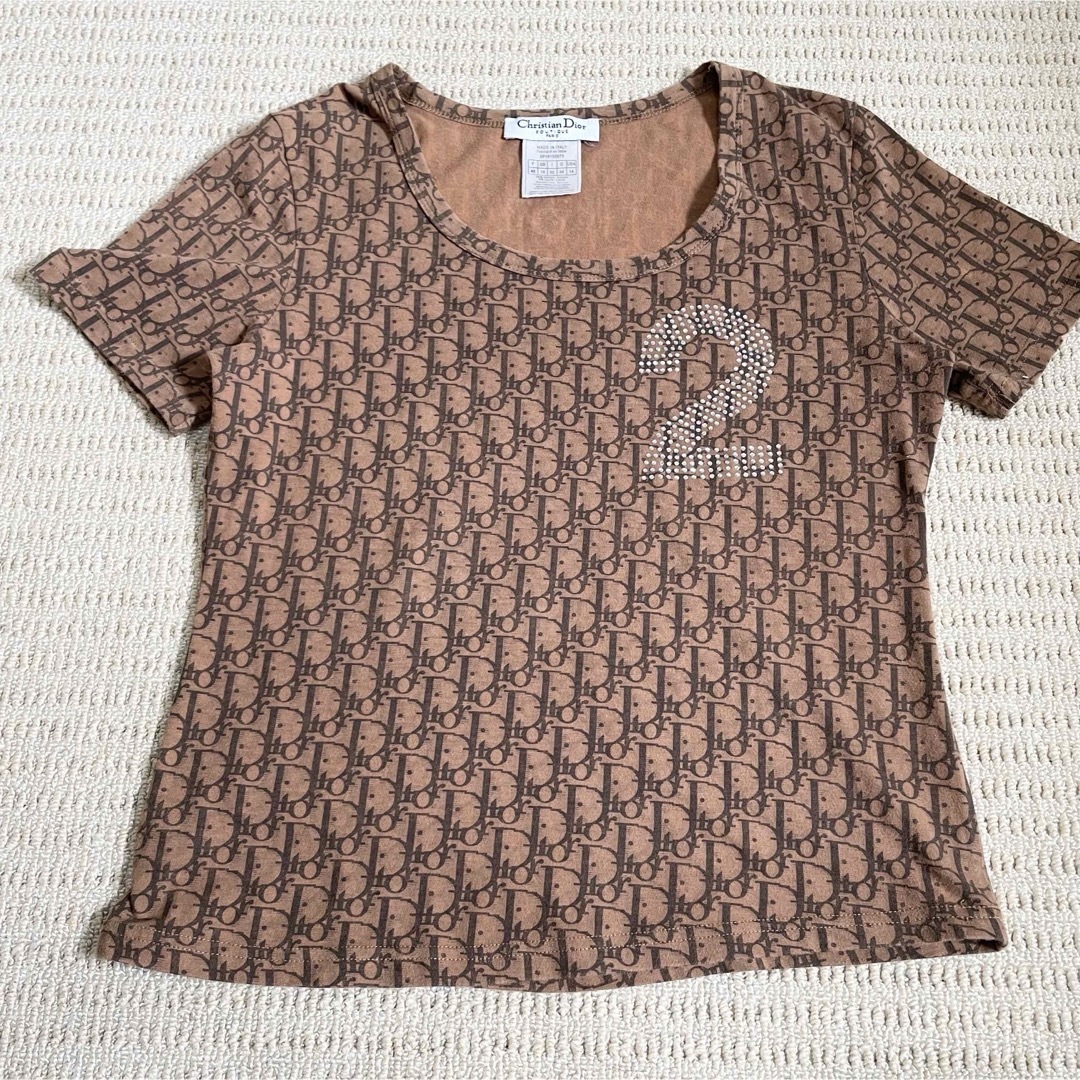 Christian Dior - サイズML トロッター 半袖Tシャツ Christian Dior - サイズML トロッター 半袖Tシャツ