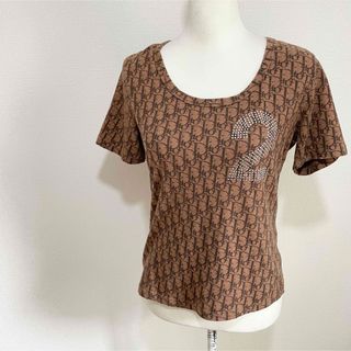 Christian Dior - サイズML トロッター 半袖Tシャツ Christian Dior - サイズML トロッター 半袖Tシャツ