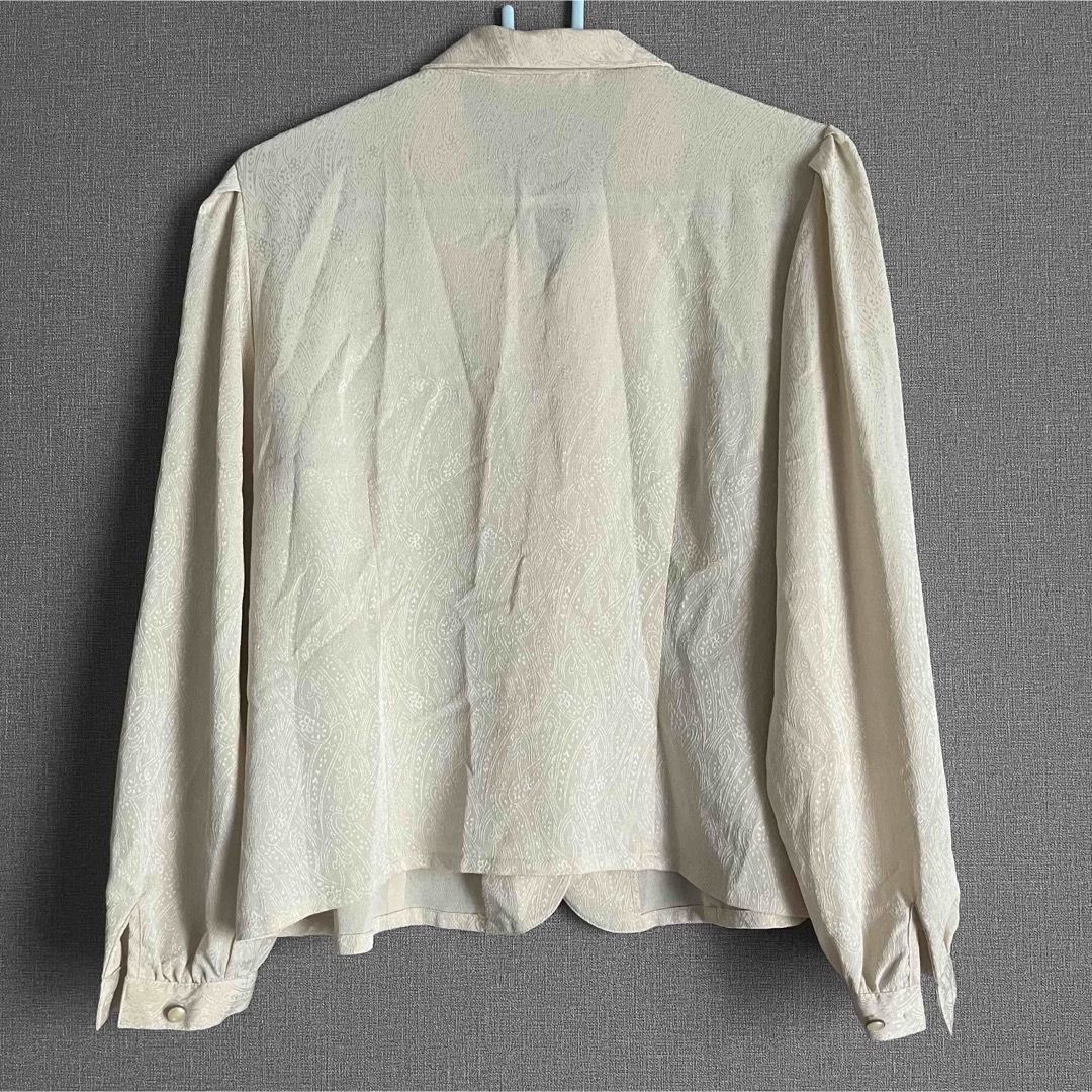 VINTAGE - 古着屋購入 ヴィンテージ ブラウス シャツ レースの VINTAGE - 古着屋購入 ヴィンテージ ブラウス シャツ レースの