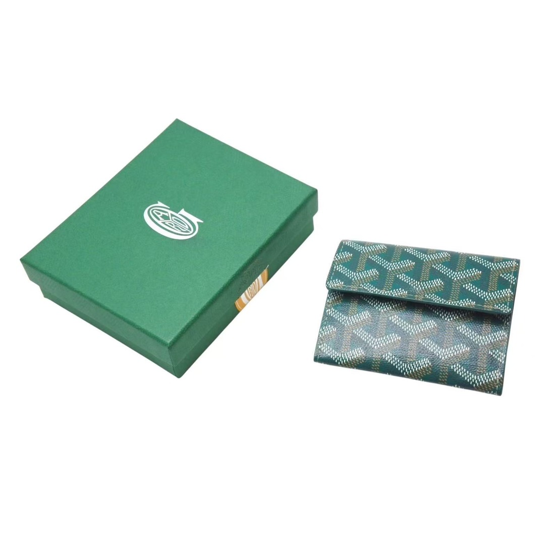GOYARD - 極美品 GOYARD ゴヤール マリニー ウォレット 二つ折り GOYARD - 極美品 GOYARD ゴヤール マリニー ウォレット 二つ折り