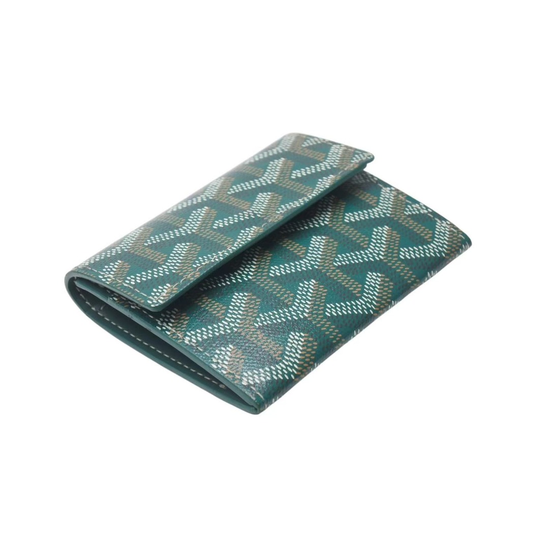 GOYARD - 極美品 GOYARD ゴヤール マリニー ウォレット 二つ折り GOYARD - 極美品 GOYARD ゴヤール マリニー ウォレット 二つ折り