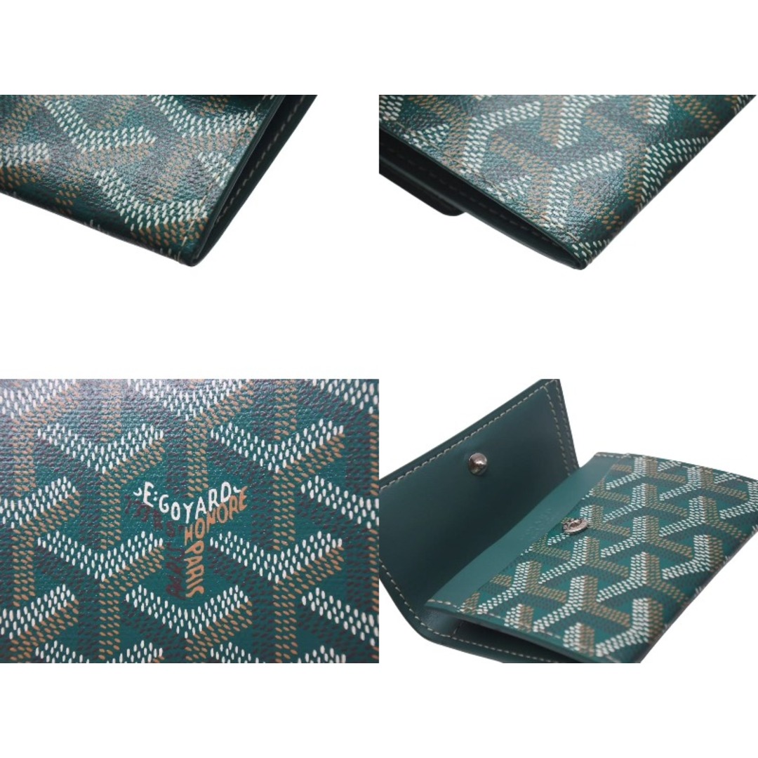 GOYARD - 極美品 GOYARD ゴヤール マリニー ウォレット 二つ折り GOYARD - 極美品 GOYARD ゴヤール マリニー ウォレット 二つ折り