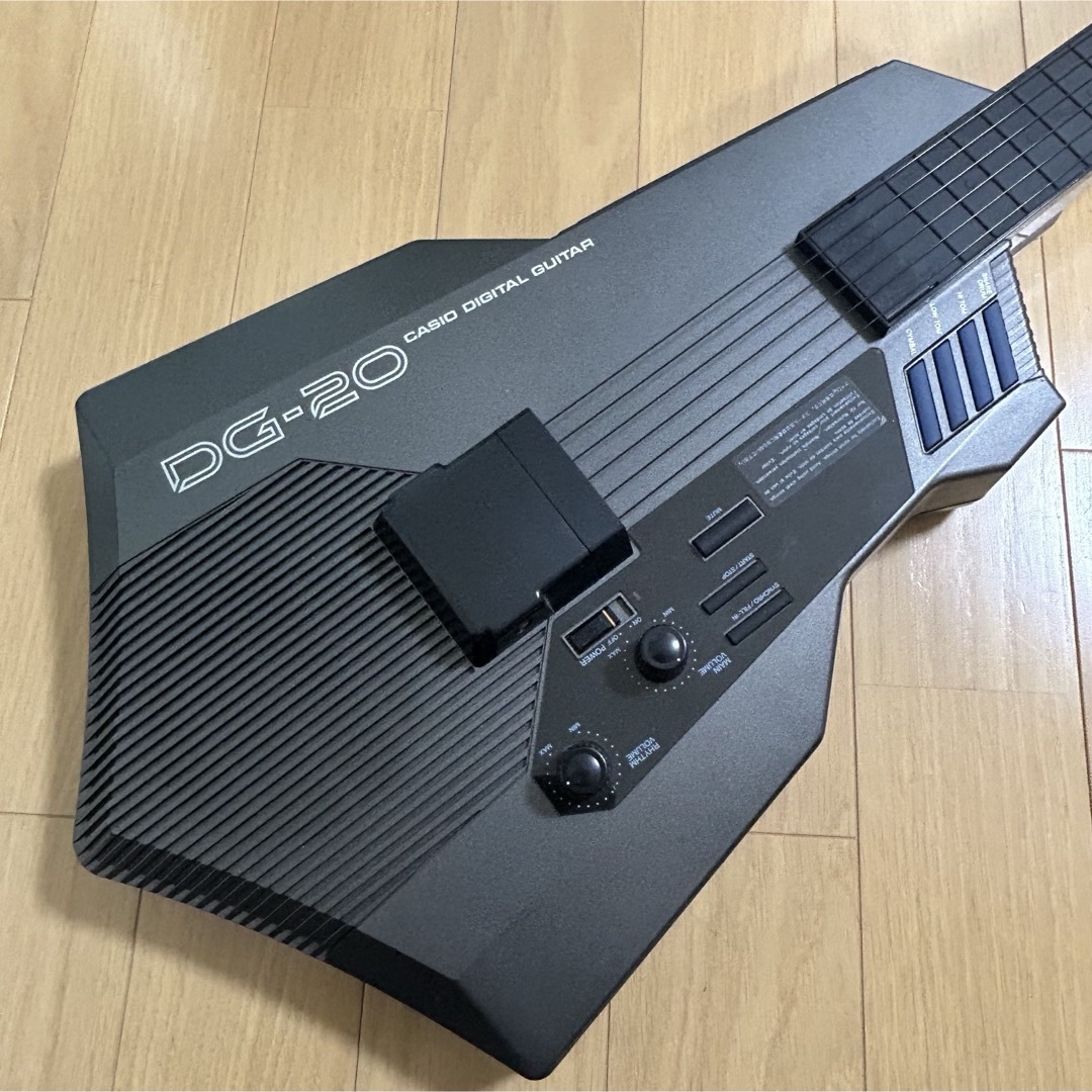 CASIO - 【希少】 CASIO DG-20 デジタルギター 電子ギター CASIO - 【希少】 CASIO DG-20 デジタルギター 電子ギター