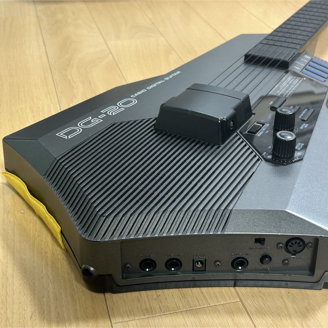 CASIO - 【希少】 CASIO DG-20 デジタルギター 電子ギター CASIO - 【希少】 CASIO DG-20 デジタルギター 電子ギター